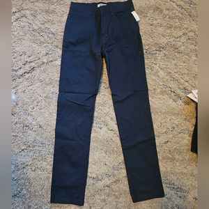 NWT! Mens Goodthreds Slim Navy Pant 29wx 34l